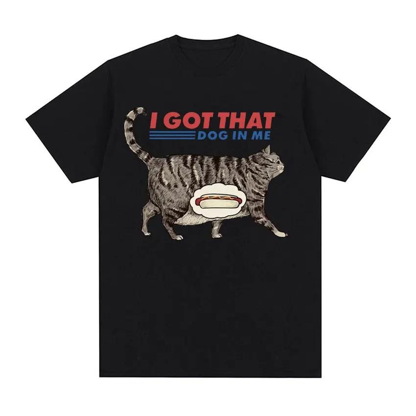 I Am Contaminated with Radiation Funny Cat Meme T-shirt Short Sleeve Unisex Women Vintage T Shirt Unisex Cotton Tshirts Clothing Tops