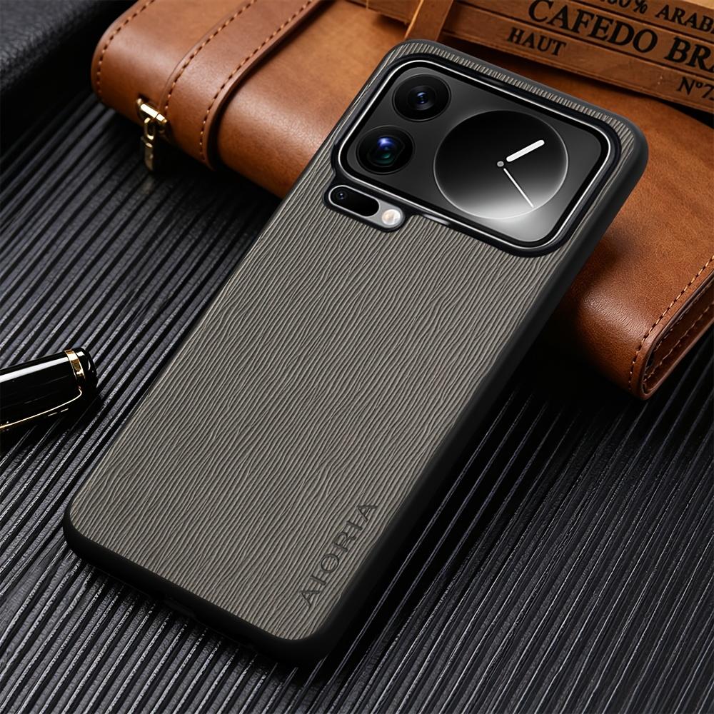 Phone Case: Case for Xiaomi 17 Pro Max Durable and Minimally Designed Wave Pattern Phone Case Suitable for Xiaomi 17 Ultra