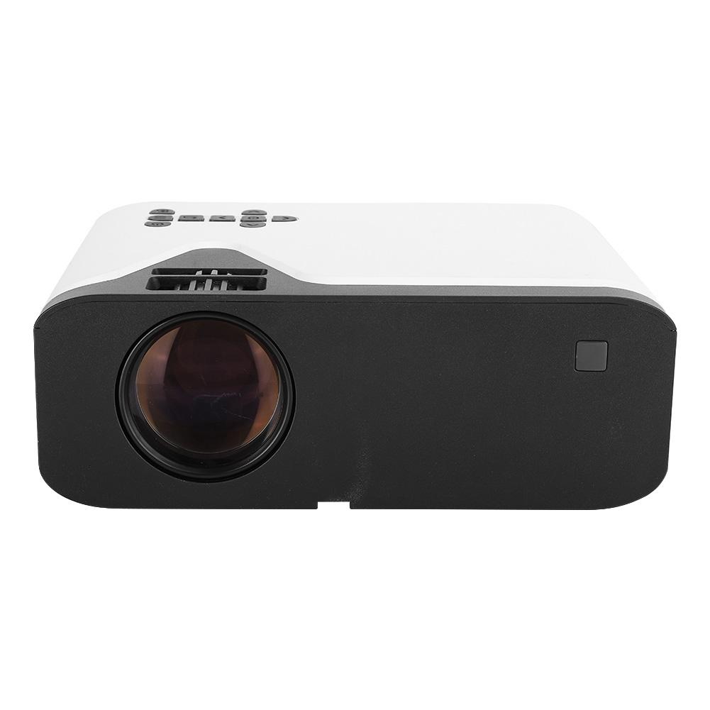 LCD Projector High Definition Built In Speaker 1280x720p for Home Office