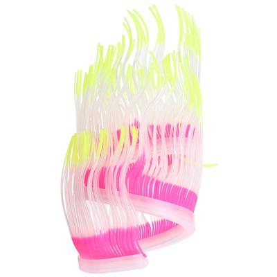 Aquarium Fish Tank Artificial Silicone Coral Sea Anemone Water Plant Landscape Ornament Decoration