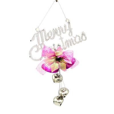 Christmas Tree Ornaments Jingle Bell Hanging Pendant Drop Home Party Decorations