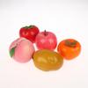 3D Bionic Food Refrigerator Paste Fruit Model Magnets Home Decoration Whiteboard Cartoon Magnetic Stickers Kitchen Decoration