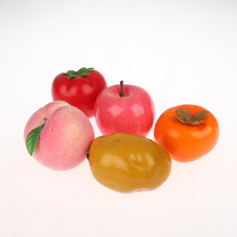 3D Bionic Food Refrigerator Paste Fruit Model Magnets Home Decoration Whiteboard Cartoon Magnetic Stickers Kitchen Decoration
