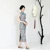 Sleeveless national style, new Chinese Suzhou long cheongsam, improved young 1011 new women's high-end sense, daily wear