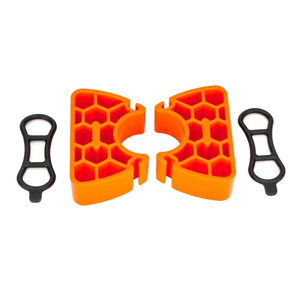 Bike Handlebar Bracket Lightweight   for Mountain Bike Road Bike Compatible with 29-34mm Diameter Handle