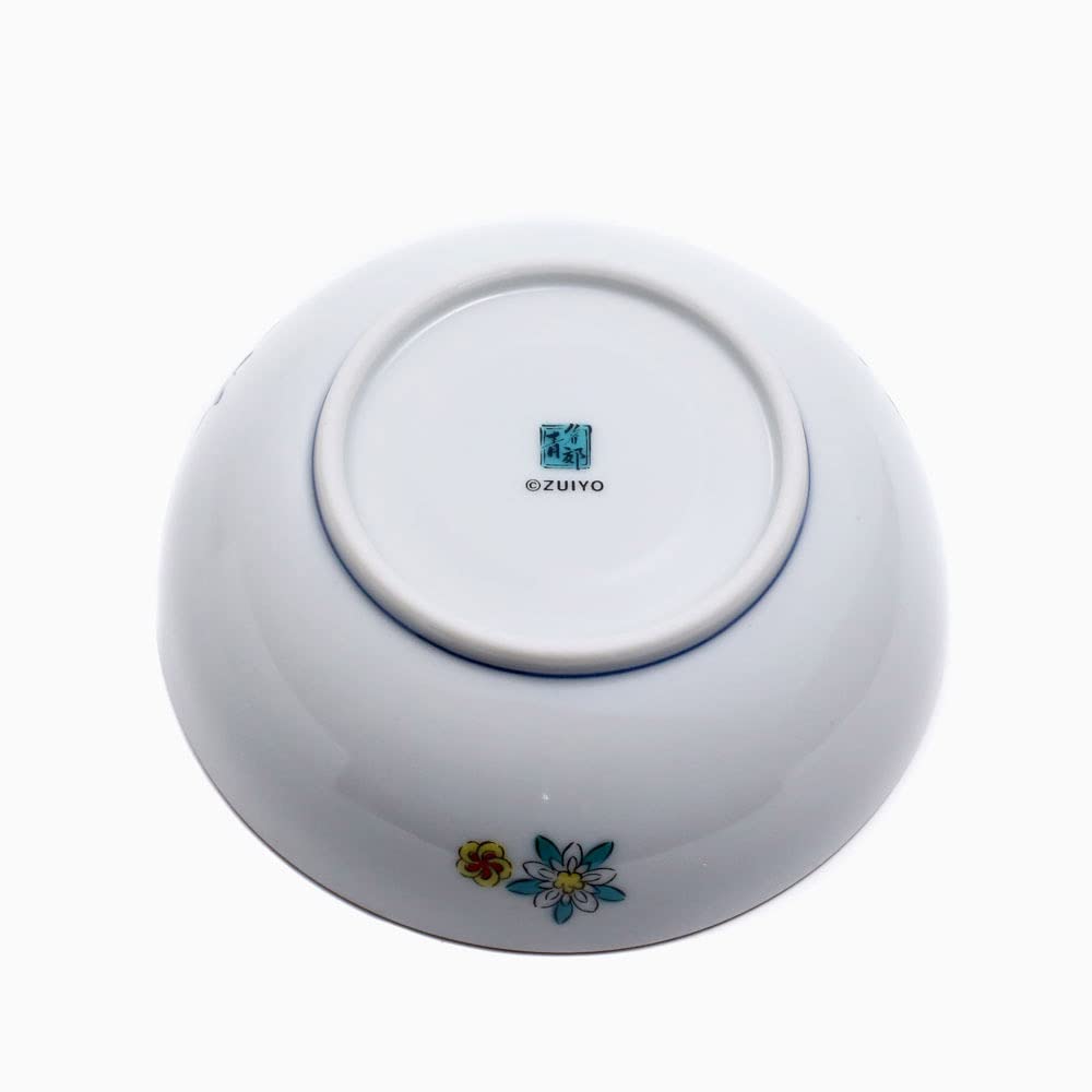 Heidi Kutani Ware kleiner Teller Teller hergestellt in Japan Hokuriku traditionelles Handwerk Heidi das Mädchen aus den Alpen Teller Geschirr Bergleben Jubiläum