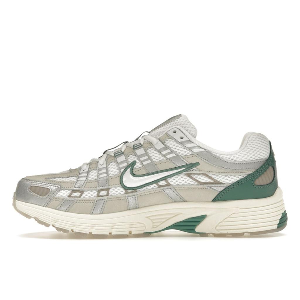 Nike P-6000 Premium Light Bone Bicoastal Unisex Sneakers Krem Metallisk-Sølv Hvit HF4308-072