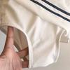 2025 New Girls' Chinese Style White One-Piece Swimsuit - Holiday Fashion Swimwear