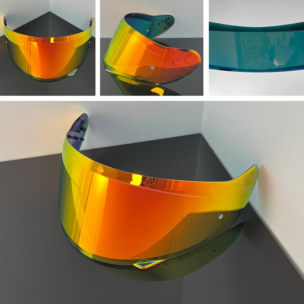 Atom Face Shield for MT Atom Atom SV V16 Helmet Visor Windproof Optical Clarity Visière Moto Inner Coating Sunscreen Visera