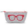 Exquisite Wool Felt Cloth Women Cosmetic Bag