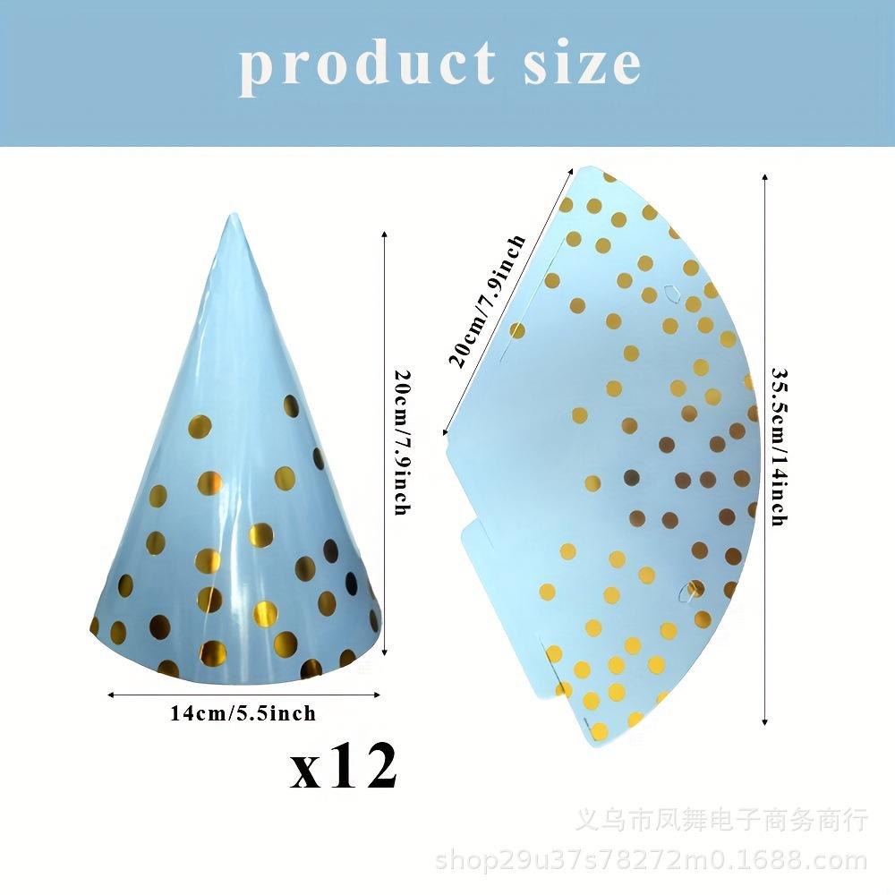 New Spot Paper Hat Collection Birthday Party Supplies Cartoon Children'S Party Decoration Scene Decoration