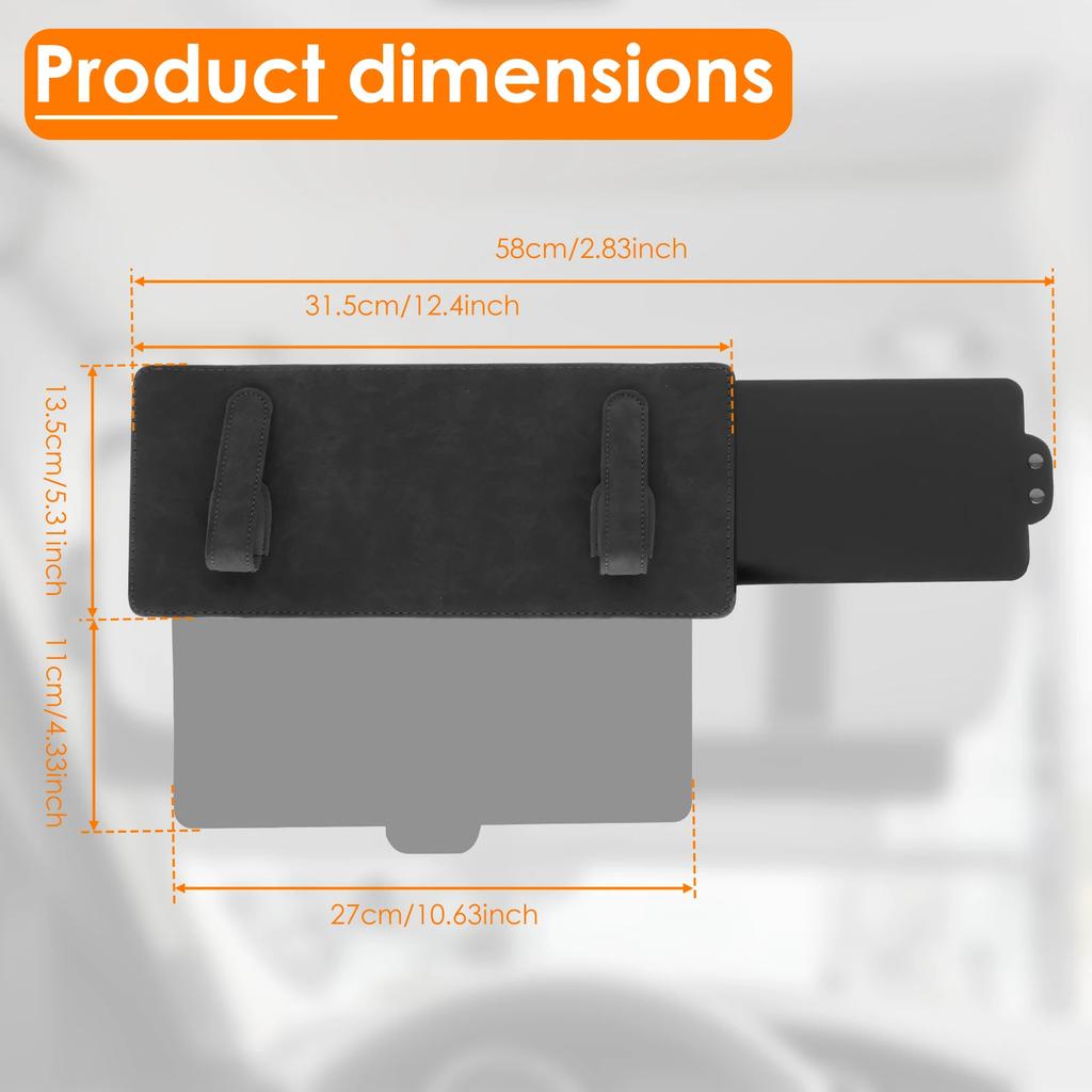 Universal Car Sun Visor Extender Anti-glare UV Adjustable Sun Blocker Car Sun Windshield Sunshade Cover Truck Auto Accessories