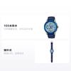 Casio OCEANUS Serie - Scheiben-Multifunktionszeiger, Quarzwerk, Lederarmband, japanische und koreanische Uhr, Herrenuhr, blau OCW-T2600ALB-2AJR