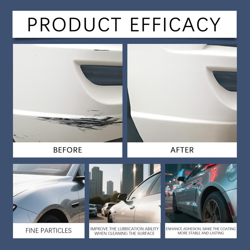 Car Scratch Pen Two In One Paint Care Daily Maintenance 5ml