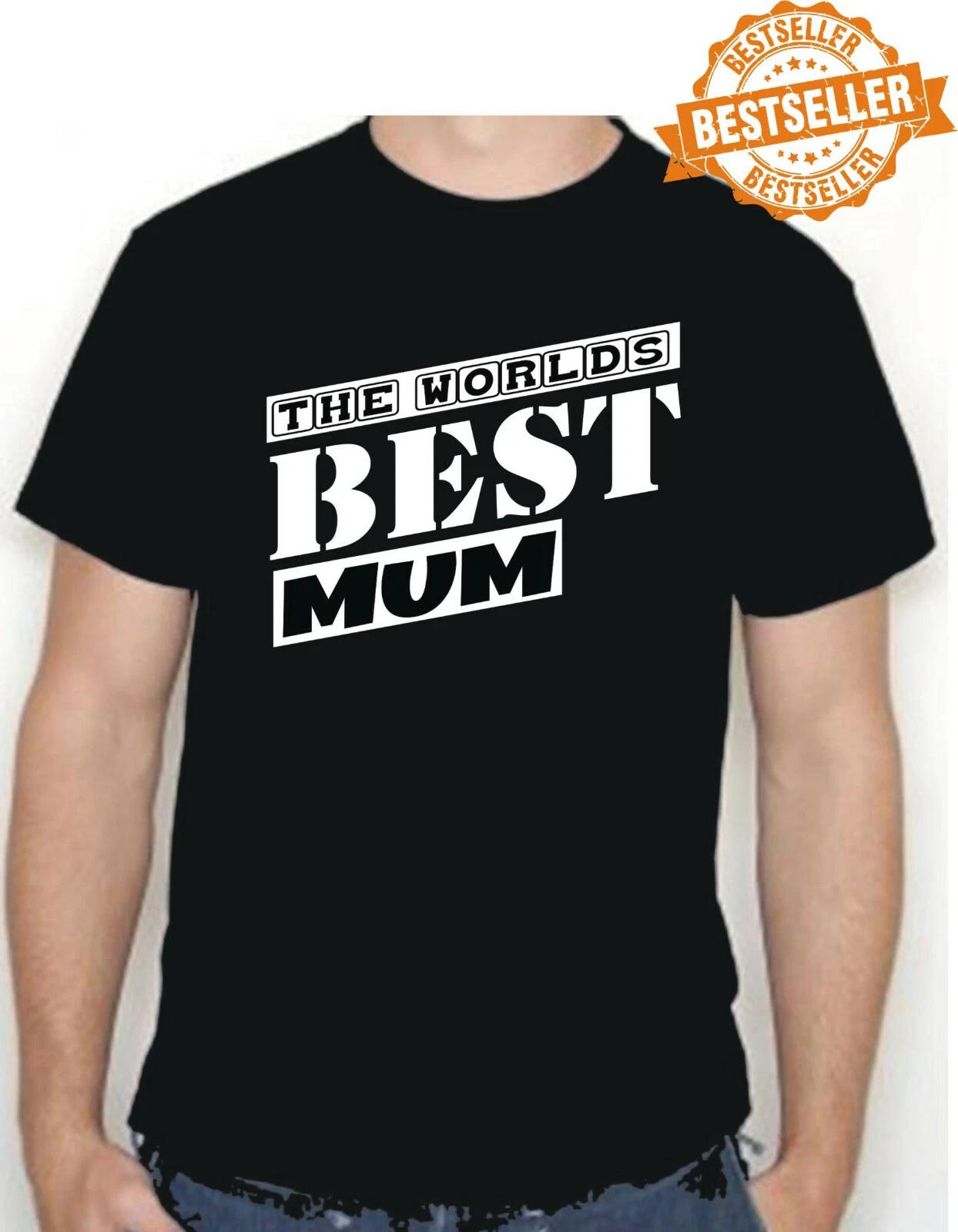 WORLDS BEST MUM T-Shirt / TeeShirt / BIRTHDAY / Xmas Gift / Humour / S-XXL M
