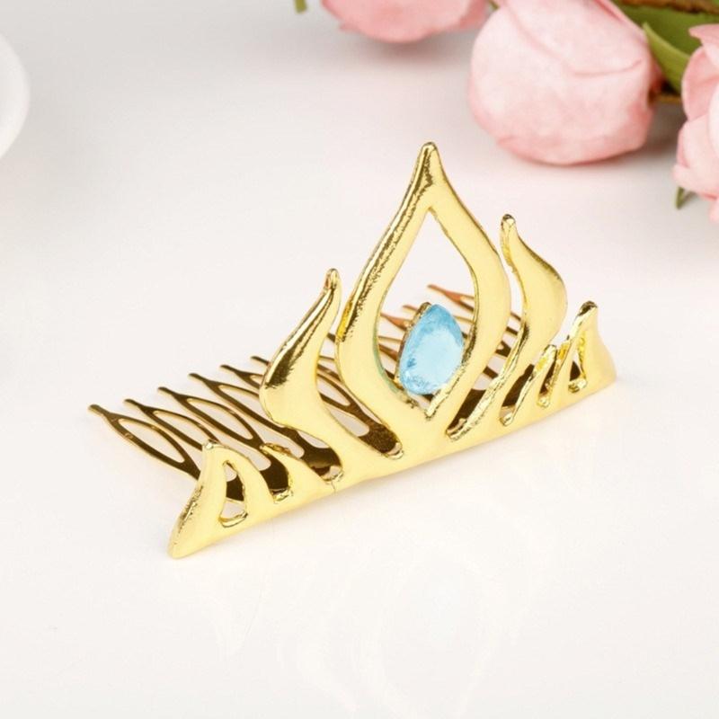 Kronen Kristall Tiaras Handgefertigt Cosplay Tiaras Stirnbänder Haarreif für Maskeraden