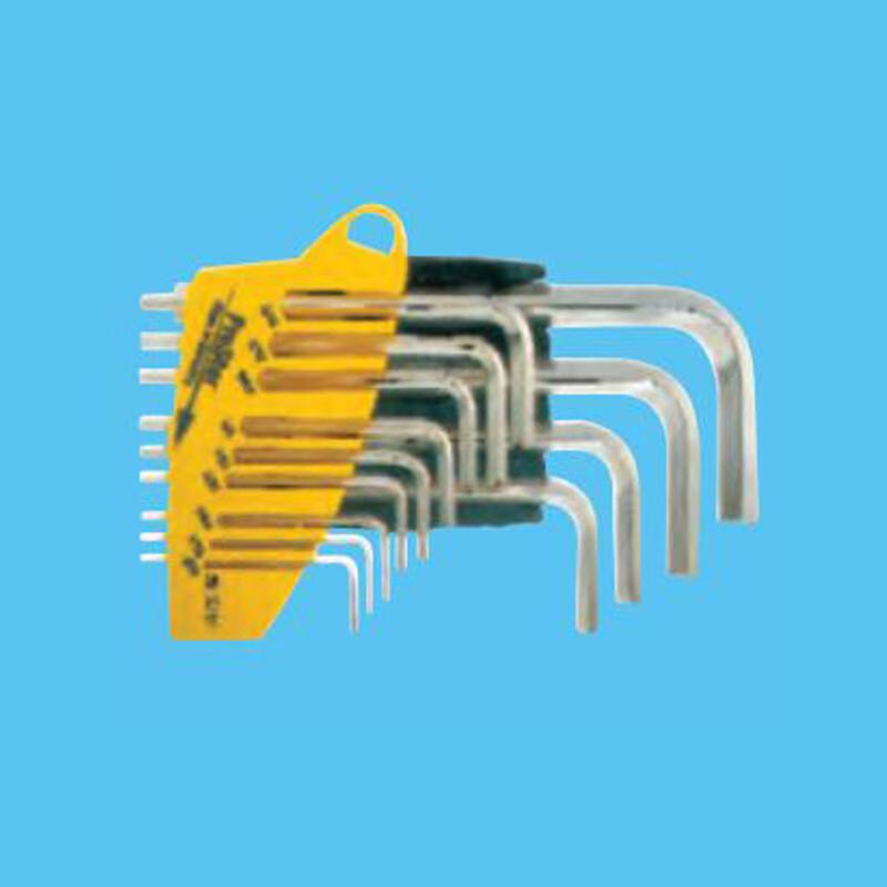 Imperial Hex Key Wrench Set