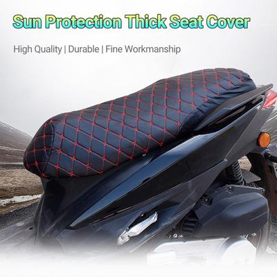 Seat Cushion Cover Thickened Waterproof Flexible Dustproof Anti-skid Seat Protection High Toughness