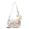 Popular single shoulder underarm bag women's new spring and summer fashion niche messenger bag high-end small square bag