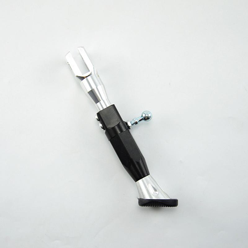 Motorcycle Electric Vehicle Side Stand Unilateral Support Safe and Durable