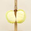 Adorable Durian Plush Toy Keychain Cute Stuffed Fruit Doll Bag Charm 10cm Tall