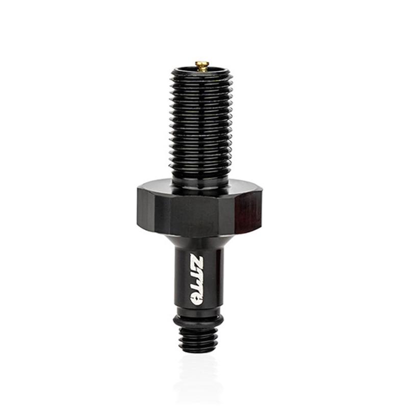 Bicycle Air Rear Shock Absorber Valve Adapter Aluminum Alloy Bicycle Pump Air Nozzle Tube Tool Mtb Pump Inflater Convert Mouth