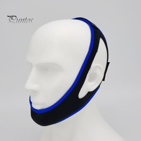 Anti Snoring Chin Strap Adjustable Breathable Stop Snoring Devices for Men Women Easy To Use Comfortable Sleep Solution