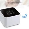 Air Purifier Sterilizer Generator Ionizer HEPA Filter For Home Office Mini Desktop Air Purifier Negative Ion Generator