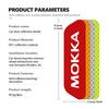 Car Body Side Protective Sticker Door Safety Warning Anti-collision Sticker For Opel Astra G H J K F Corsa D Zafira B Insignia