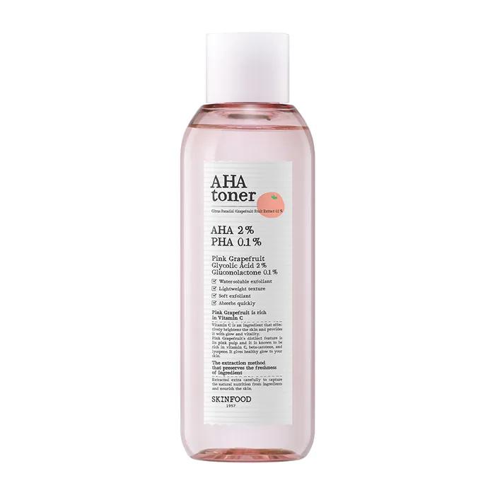 [AHA 2%] Pink Grapefruit AHA Toner