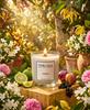 soy candle with a wooden wick + JADORE