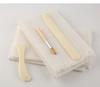 Cotton Gauze Set, Safe and Non-toxic, Wholesale White Plain Cloth, Eco-friendly Sewing Set