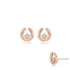 [Stonehenge] Silver Earrings Sc1445