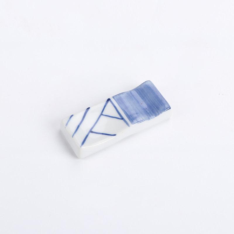 Exquisite Japanese Ceramic Chopstick and Spoon Rest for Home and Restaurant