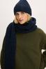Woolen Scarf MIDNIGHT SKY Navy Blue