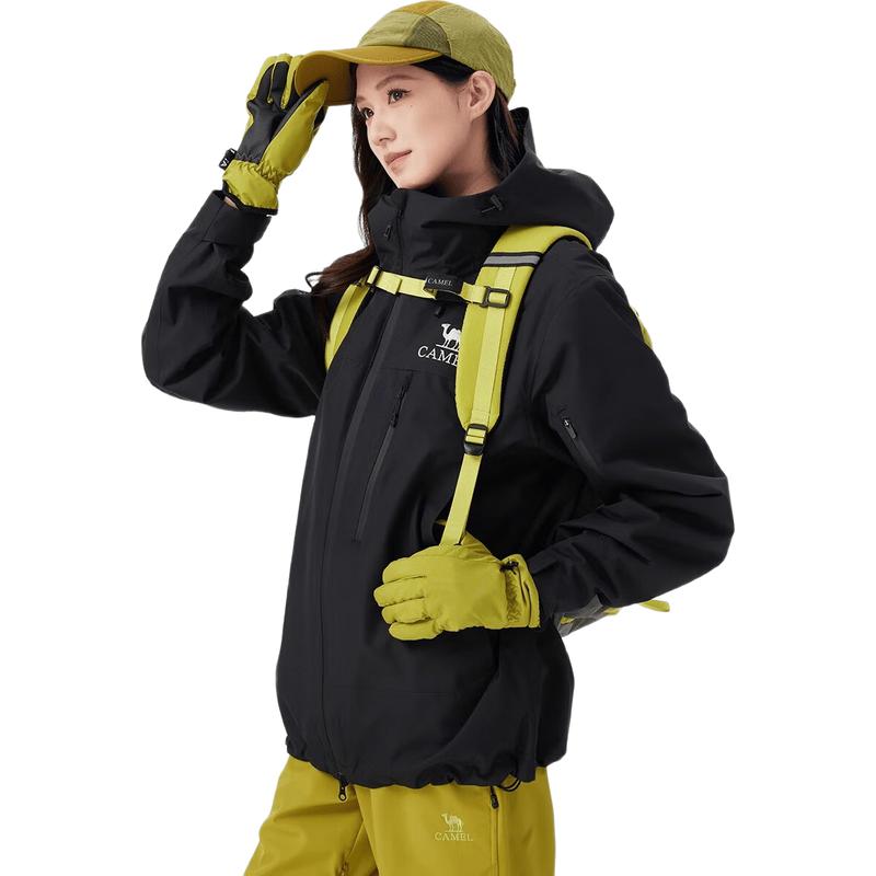 CAMEL Rain God Cruiser 3-in-1 Waterproof Jacket