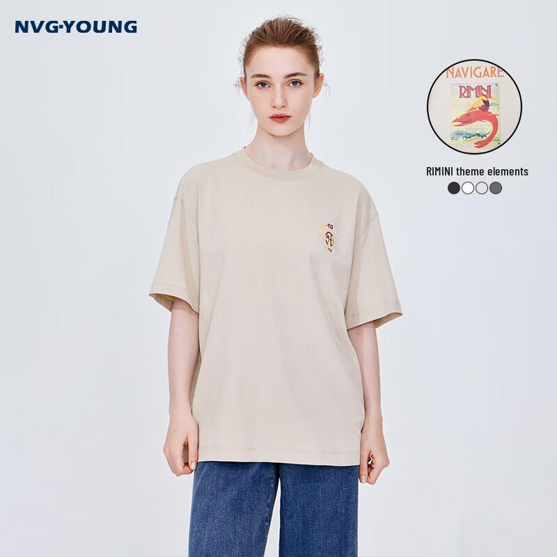 Унисекс хлопковая футболка NVGYOUNG Итальянская парусная лодка M 3060₽