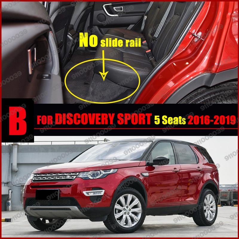 Car Floor Mats For Land Rover Discovery Sport 5 Seats 2016 2017 2018   Foot Pads Carpet Cover Interior Accessories