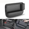 PU Leather Car Seat Gap Bag Case Storage Bag For Auto Console Side Plug Filler Organizer Crevice Stowing Tidying Pocket Amagi