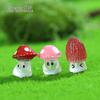 Luminous Wild Mushroom Mini Ornaments – Cute DIY Accessories
