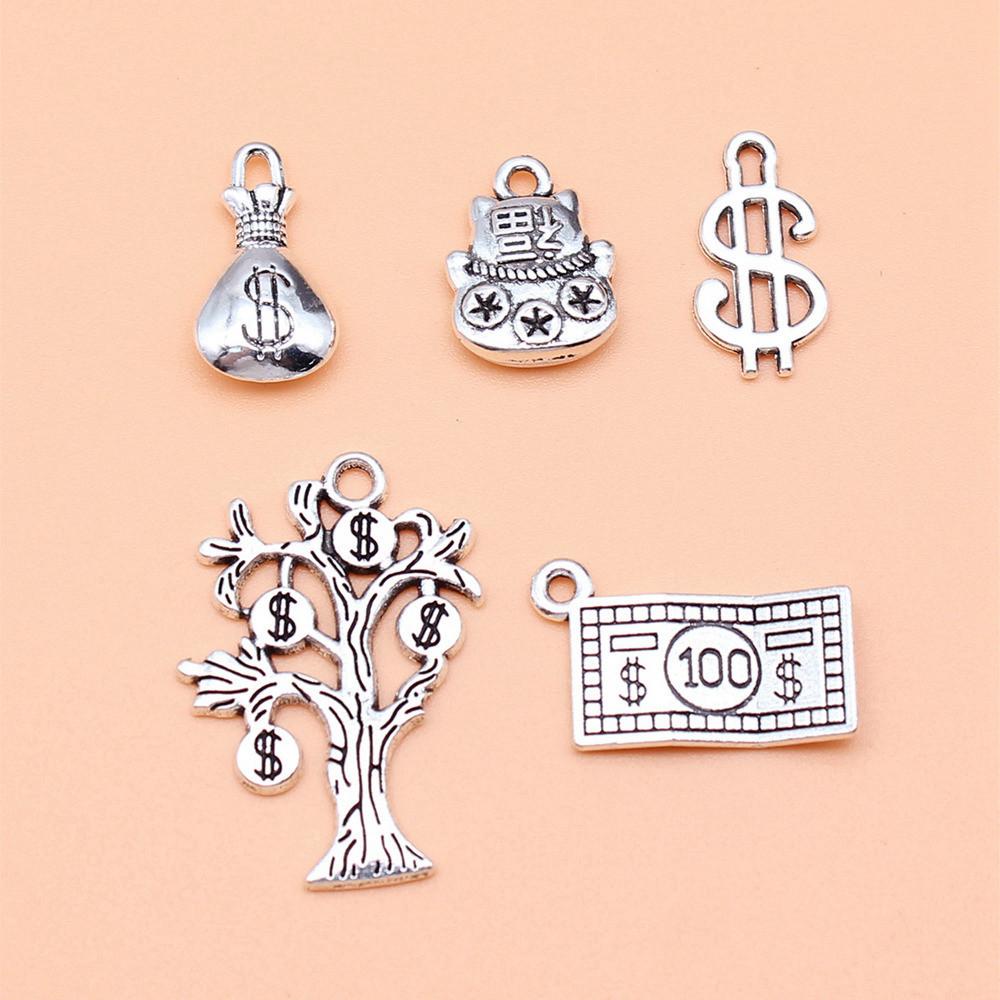 Soccer Football Charms School Pendants For Sports Themed Jewelry Making 1 Set