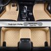 Premium Double/Single Layer Diamond Car Floor Mats - Full Coverage, Dirt-Resistant, Fits Thousands of Models