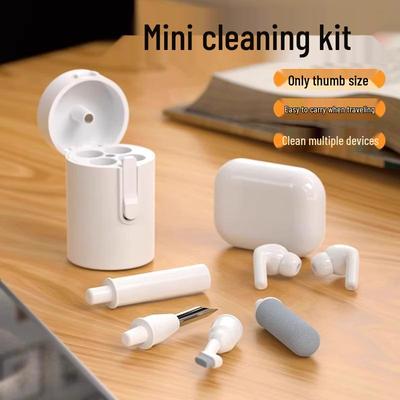 Mini-Ohrhörer & Handy-Reinigungsstift-Set - Tragbares 4-teiliges Kit auf Lager