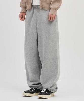 XERO Over Silhouette Sweatpants [Melange Gray]