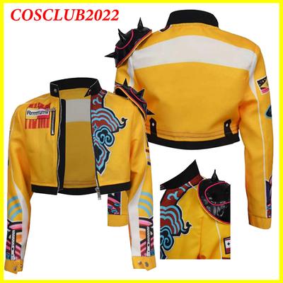 Kids Rumi KPop Cosplay Coat Costume Demon Cartoon Hunters Jacket Outfits Girls Children Halloween Carnival Party Fantasy Suit