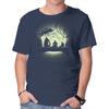 Unisex Crew Neck T-Shirt Forest Keepers Graphic Short Sleeve Casual Tee
