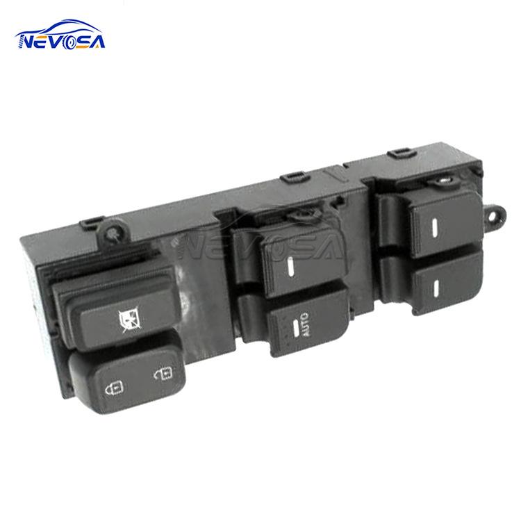 Hyundai/Kia Power Window Switch (2011-2013), Part #93570-2T000