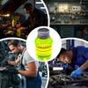 R134a Refrigerant Oil Leak Repair Agent Car Air Conditioner Oil Fluorescent Detection Repair Agent Plugging Agent Leak 2.5/60ml