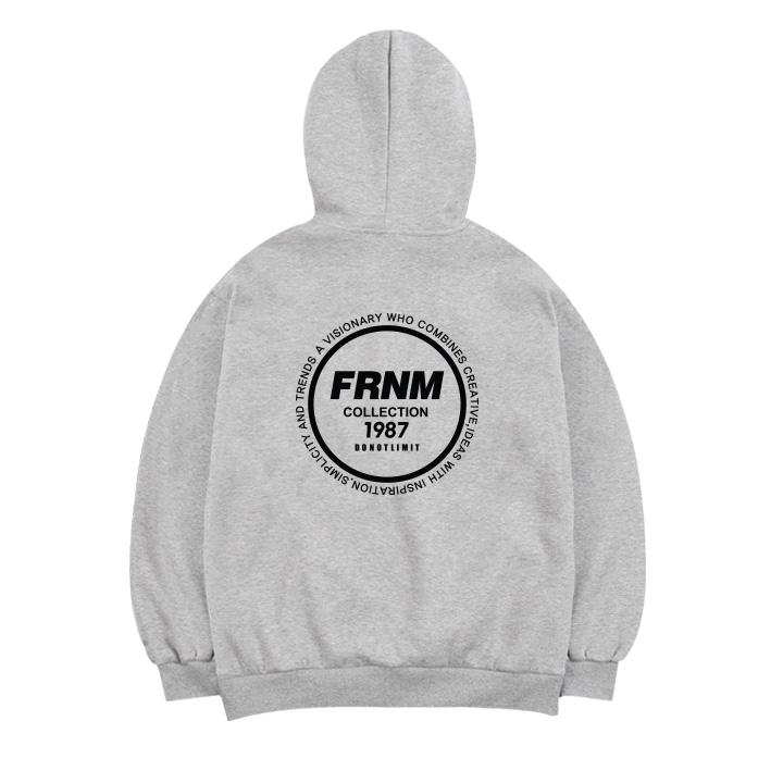 Frankenmono Collection Zip-Up Hoodie