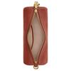 COACH Barrel Suede With Calfskin Cylinder Bag, Shoulder Bag Small Women's Clay CDY81-B4AY